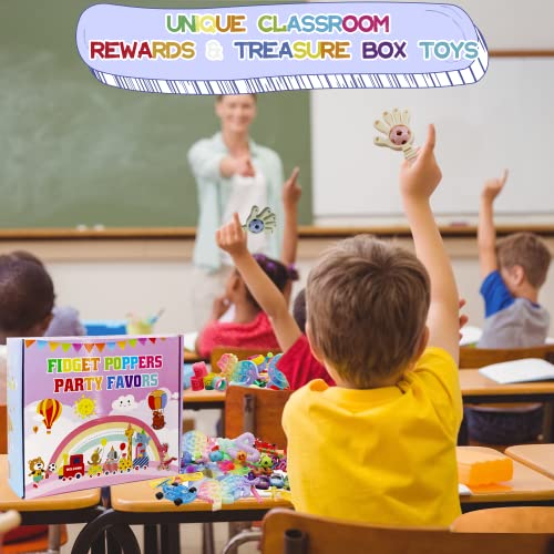 468 PCS Party Favors for Kids, Fidget Toys Pack,Easter Basket Stuffer for Kids, Birthday Gift Toys, Stocking Stuffers, Christmas Gifts, Easter Gifys Party Toys Assortment, Treasure Box Birthday Party, Goodie Bag Stuffers for Kids, Carnival Prizes, Pinata 