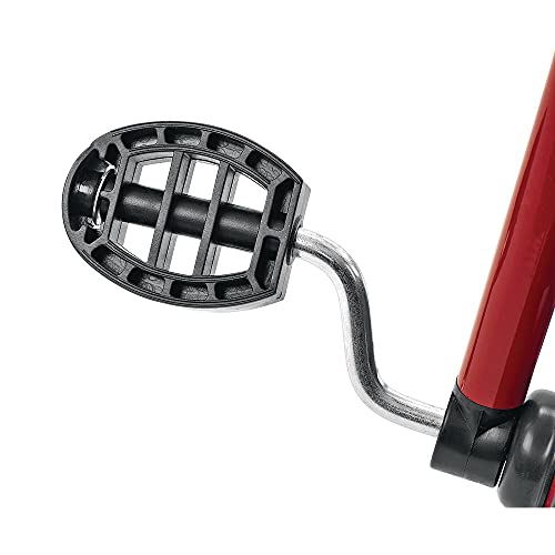 Angeles ClassicRider 12" Toddler Tricycle, Kids Big 3 Wheel Riding Toys, Girls/Boys Trikes, Preschool/Homeschool/Daycare, Blk/Red by Children's Factory