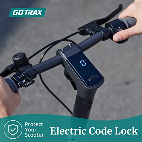 Gotrax Eclipse Electric Scooter, 10" Pneumatic Tire, Max 28 Mile and 20 Mph 500W Motor with Front Double Suspension and Double Brake, Bright Headlight&Red Tail Light,Foldable Escooter for Adult Black by ZHEJIANG TAOTAO VEHICLES CO.,LTD