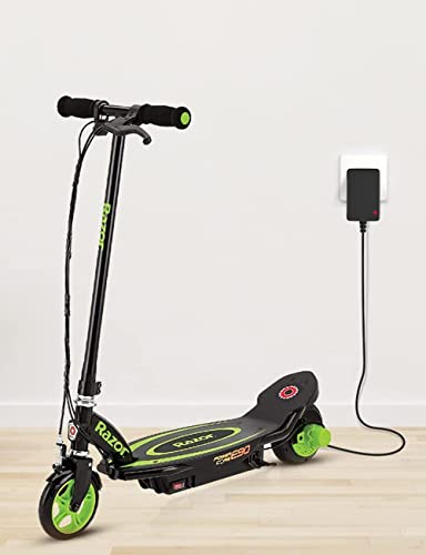 IBERLS Electric Scooter Charger for Razor Power Core E90 E95 90 95 PC E90 Glow, DC 12V Replacement Cable Cord Adapter for E-Punk, XLR8R, Electric-Scooter-Scream Machine, Kids Ride On Toys from IBERLS
