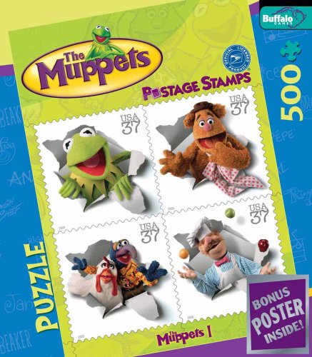 Buffalo Games Disney Stamp: Muppets I from Buffalo Games