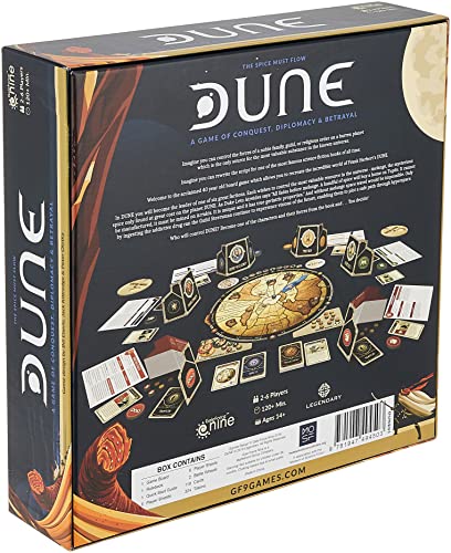 Gale Force Nine Dune Board Game by Gale Force Nine