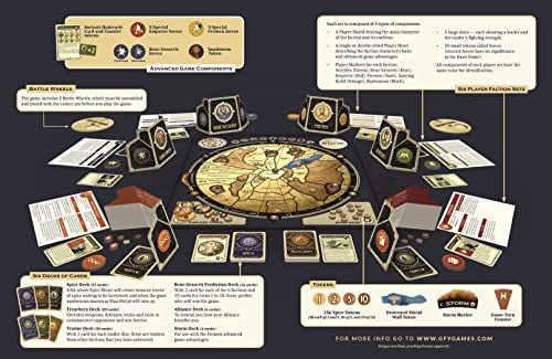 Gale Force Nine Dune Board Game by Gale Force Nine