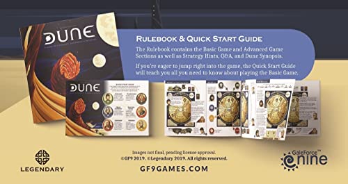 Gale Force Nine Dune Board Game by Gale Force Nine