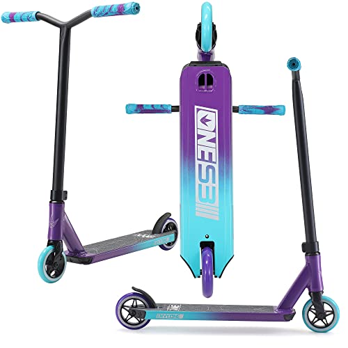 Envy Scooters One S3 Complete Scooter- Purple/Teal by Envy Scooters
