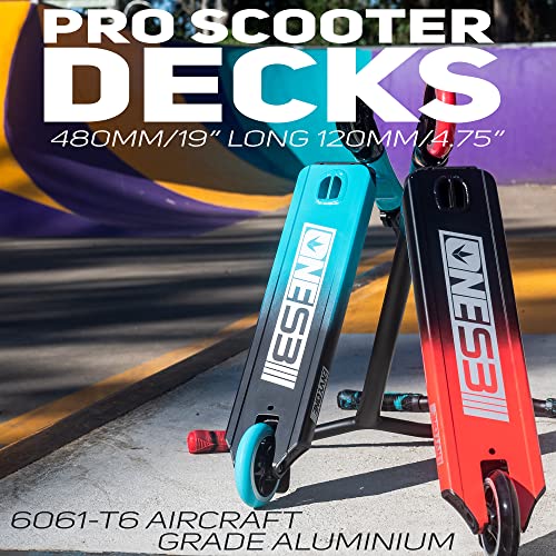 Envy Scooters One S3 Complete Scooter- Purple/Teal by Envy Scooters