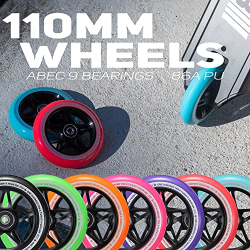 Envy Scooters One S3 Complete Scooter- Purple/Teal by Envy Scooters