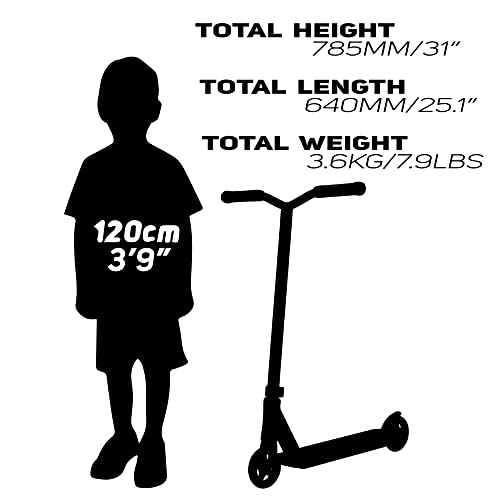 Envy Scooters One S3 Complete Scooter- Purple/Teal by Envy Scooters