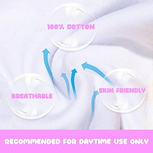 BIG ELEPHANT Baby Girls' Padded Potty Training Pants Underwear 6 Pack, 3T from BIG ELEPHANT