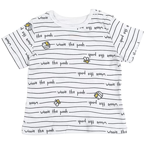 Disney Winnie the Pooh Baby Boys 3 Piece Outfit Set: Overalls T-Shirt Hat 12 Months from Bentex Group, Inc.