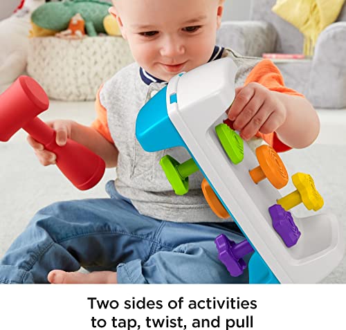 Fisher-Price Tap & Turn Bench by Fisher-Price