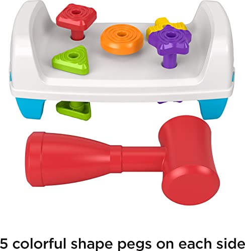 Fisher-Price Tap & Turn Bench by Fisher-Price