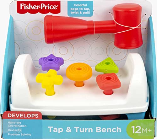 Fisher-Price Tap & Turn Bench by Fisher-Price