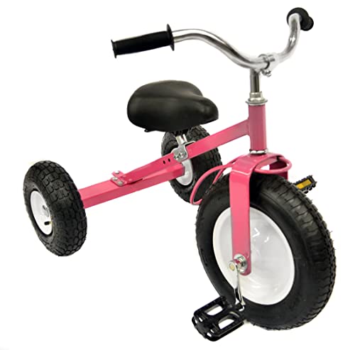 All Terrain Tricycle with Wagon (Pink), #CART-042P by Valley