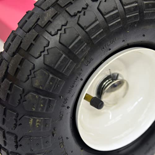 All Terrain Tricycle with Wagon (Pink), #CART-042P by Valley