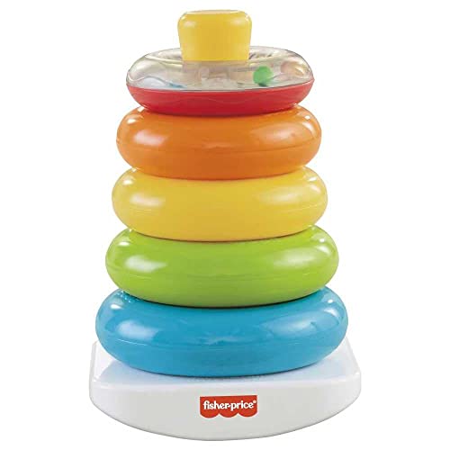 Fisher-Price Rock-a-Stack and Baby's First Blocks Bundle [Amazon Exclusive] by Fisher Price