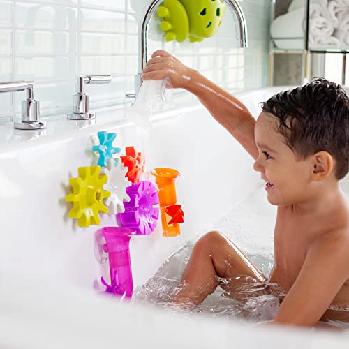 Boon, Building Bath Pipes Toy Set 5, Blue from Boon