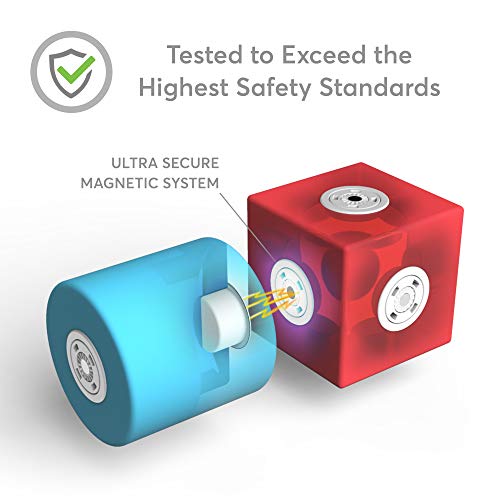 Blockaroo Magnetic Foam Building Blocks â STEM Preschool Toys for Babies, Toddlers, Boys and Girls, The Ultimate Bath Toy â 100 Piece Set with Toy Chest from JMW Sales, Inc.