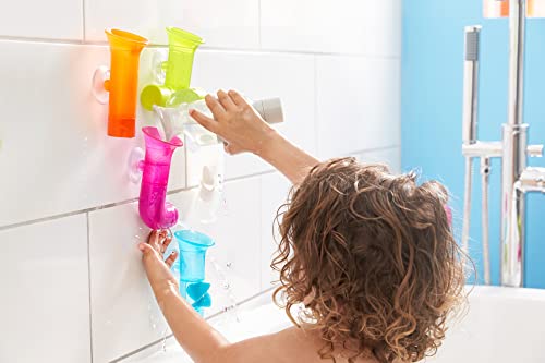 Boon, Building Bath Pipes Toy Set 5, Blue from Boon