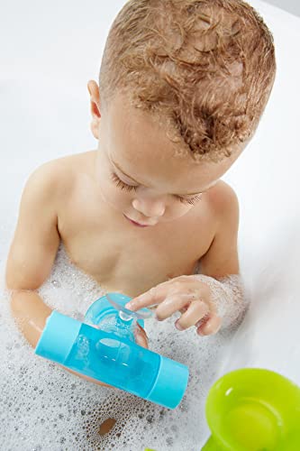 Boon, Building Bath Pipes Toy Set 5, Blue from Boon
