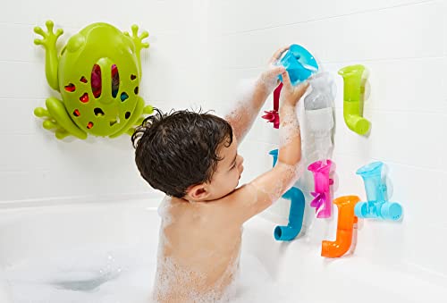 Boon, Building Bath Pipes Toy Set 5, Blue from Boon