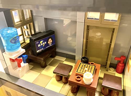 General Jim's Toys and Bricks Urban Village Building Blocks 3180 Piece Playset Brick Modular Building Set with Accessories Shown for Adults and Family Builds from General Jim's