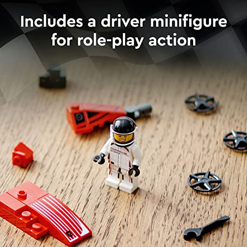 LEGO Speed Champions Porsche 963 76916, Model Car Building Kit, Racing Vehicle Toy for Kids, 2023 Collectible Set with Driver Minifigure from LEGO