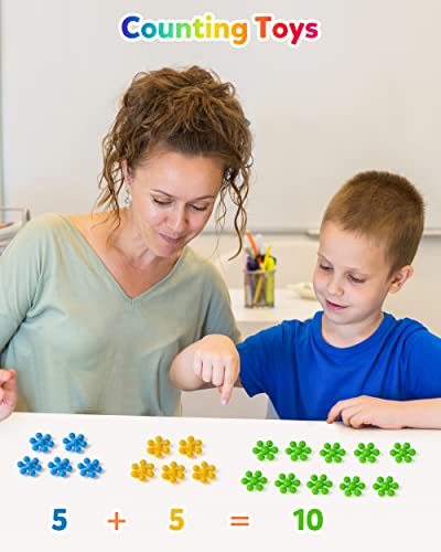 Vanmor 600 Pieces Building Blocks Kids STEM Toys Educational Building Toys Interlocking Solid Plastic Preschool Building Sets Solid Plastic Discs Sets Creativity Toys for Boys and Girls Aged 3+ from Vanmor