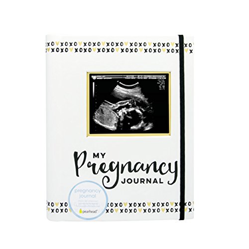 Pearhead My Pregnancy Journal, Pregnancy Book, Capture Every Precious Moment of Your Pregnancy, Gift for New Mom from Pearhead