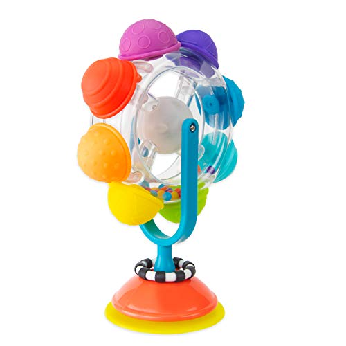Sassy Light Up Rainbow Wheel Tray Toy, Multi from AmazonUs/HAMBD