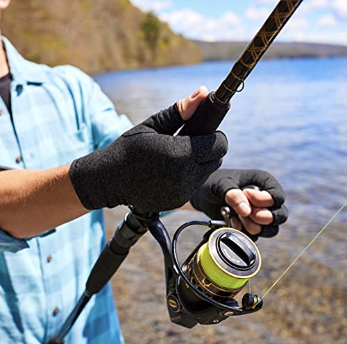 Comfy Brace Arthritis Hand Compression Gloves â Comfy Fit, Fingerless Design, Breathable & Moisture Wicking Fabric â Alleviate Rheumatoid Pains, Ease Muscle Tension (Large) from ComfyBrace