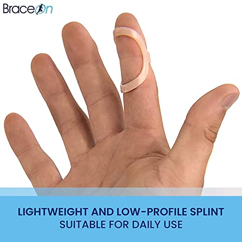 BraceOn EZ Finger Splint - Trio 3-Pack (6,7,8) by Brace On