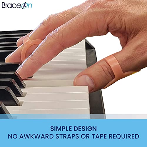 BraceOn EZ Finger Splint - Trio 3-Pack (6,7,8) by Brace On