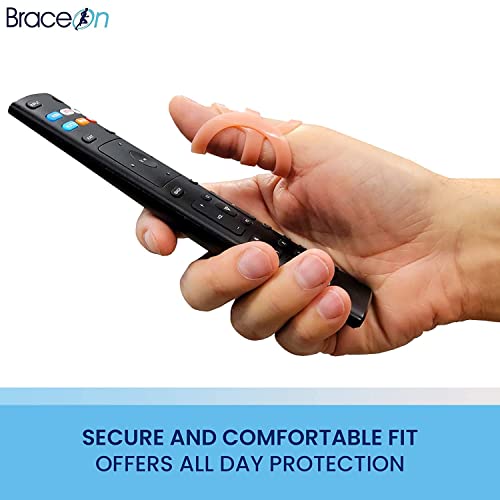 BraceOn EZ Finger Splint - Trio 3-Pack (6,7,8) by Brace On