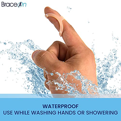 BraceOn EZ Finger Splint - Trio 3-Pack (6,7,8) by Brace On