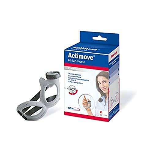BSN Medical/Jobst 7623800 Actimove Rhizo Forte Wrist/Hand Brace, Right, Small, 1-3/4", 2-1/8" by BSN medical, Inc.