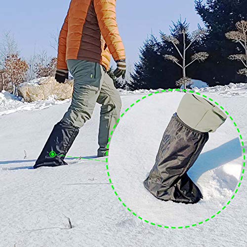 ARUNNERS Walking Boot Cover for Medical Brace Orthopedic and Fracture Cast with Integrative Slip-Resistant Rubber Sole (Black, Tall, Large) from ARUNNERS