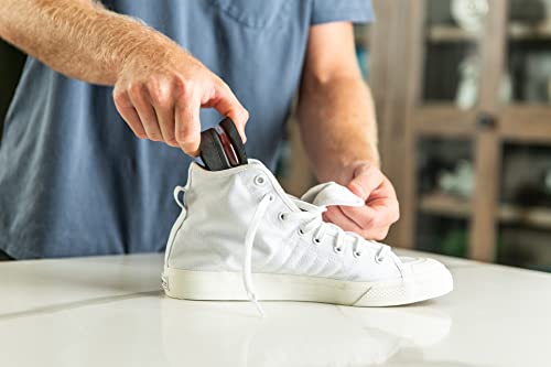 Shoe Lifts for Men and Women | Elevated, Cushioned Heel Inserts and Arch Support Insoles | Lifted, Supportive Comfort | and Breathable (2.75" Height) from Burlingham