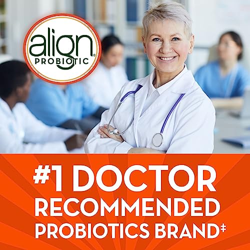 Align DualBiotic, Prebiotic + Probiotic for Men and Women, Help Nourish and Add Good Bacteria for Digestive Support, Natural Fruit Flavors, 90 Gummies by Procter & Gamble