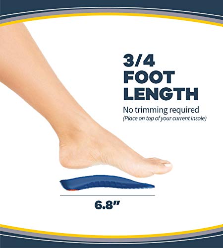 Dr. Scholl's ARCH Pain Relief Orthotics, Insoles for Women (6-10), 1 Pair Shoe Inserts from Bayer HealthCare LLC