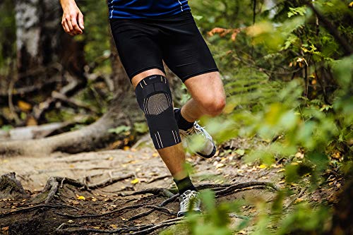 Thx4COPPER Sports Compression Knee Brace with Adjustable Strap,Arthritis Relief,Joint Pain, MCL, Added Support ( X-LARGE) from Thx4COPPER