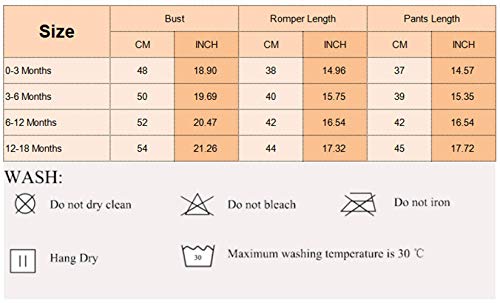 Newborn Baby Girl Clothes Infant Baby Ruffle Romper +Pants + Headband 3 PCS Outfits Set from 