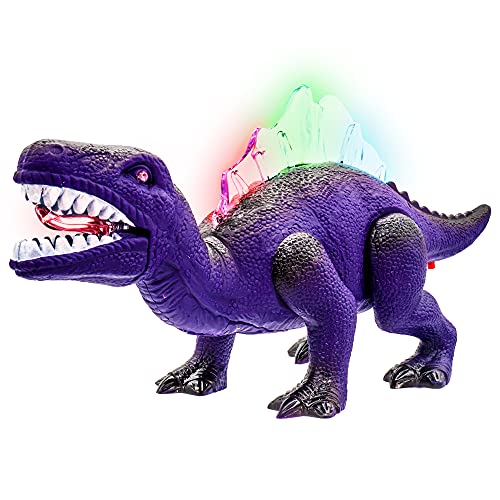 Windy City Novelties LED Light Up and Walking Realistic Dinosaur with Sound from Windy City Novelties