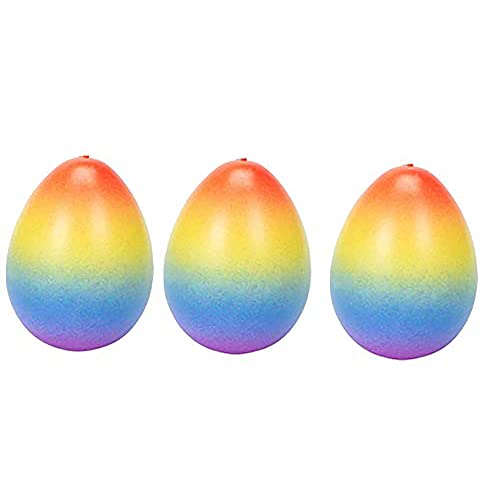 Master Toys & Novelties Surprise Growing Unicorn Hatching Rainbow Egg - Hatch and Grow for Easter Gifts, Baskets and Egg Hunts - Unicorn 3 Pack - Ages 3+ from Master Toys & Novelties