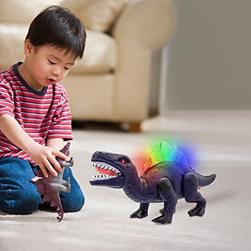 Windy City Novelties LED Light Up and Walking Realistic Dinosaur with Sound from Windy City Novelties