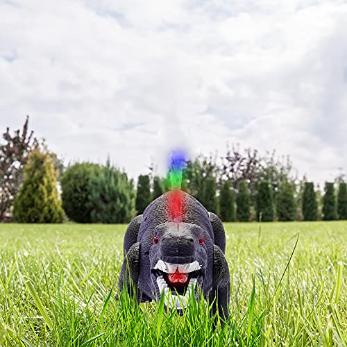 Windy City Novelties LED Light Up and Walking Realistic Dinosaur with Sound from Windy City Novelties