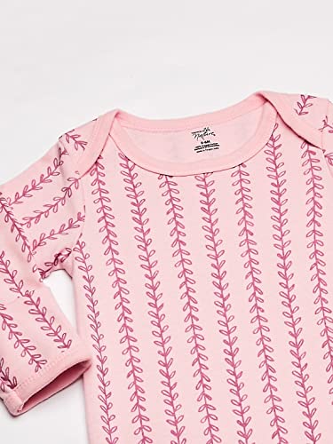 Touched by Nature Unisex Baby Organic Cotton Gowns, Botanical, 0-6 Months US by Touched by Nature