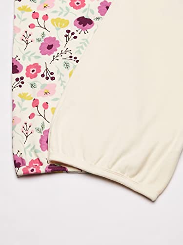 Touched by Nature Unisex Baby Organic Cotton Gowns, Botanical, 0-6 Months US by Touched by Nature