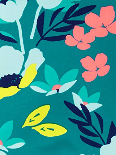 Simple Joys by Carter's Girls' 2-Piece Assorted Rash guard Sets, Floral/Green, 24 Months from Simple Joys by Carter's