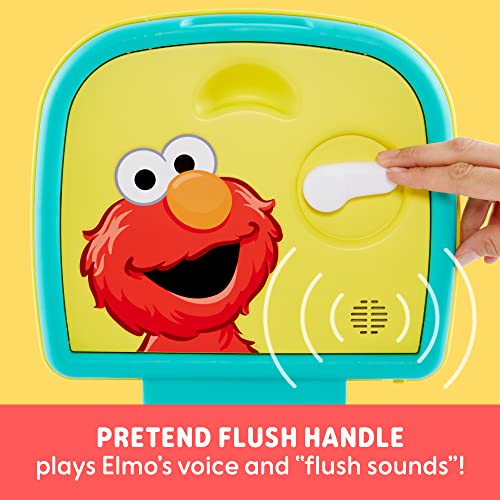 Sesame Street - Elmo Hooray! 3-in-1 Potty, Toilet Trainer, Potty Chair and Step Stool for Boys & Girls - Blue from Kolcraft